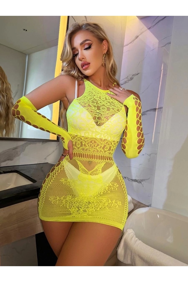 4352 Vücut Çorabı - 1