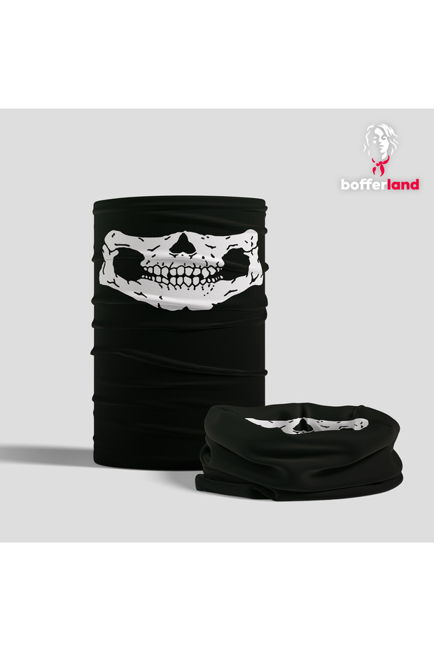 Skull Buff Maske - 1