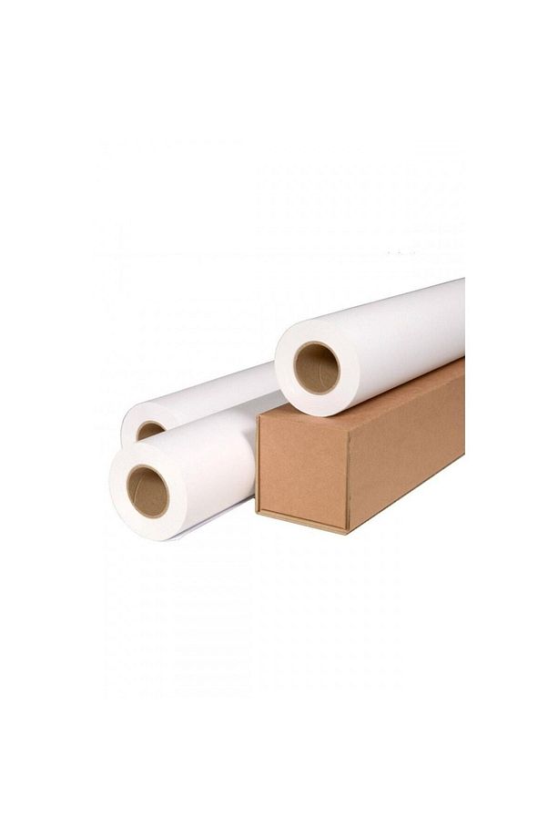 Rulo Resim Kağıdı 2 Adet Genişlik 31 Cm Uzunluk 50 Metre Plotter Kağıt / 2 Adet Toplam 100 Metre - 1