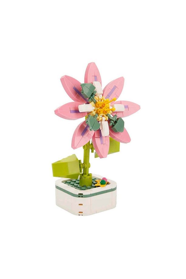 BLX Flower Set Orman Asması 172 Parça Blok Yapım Seti - 6