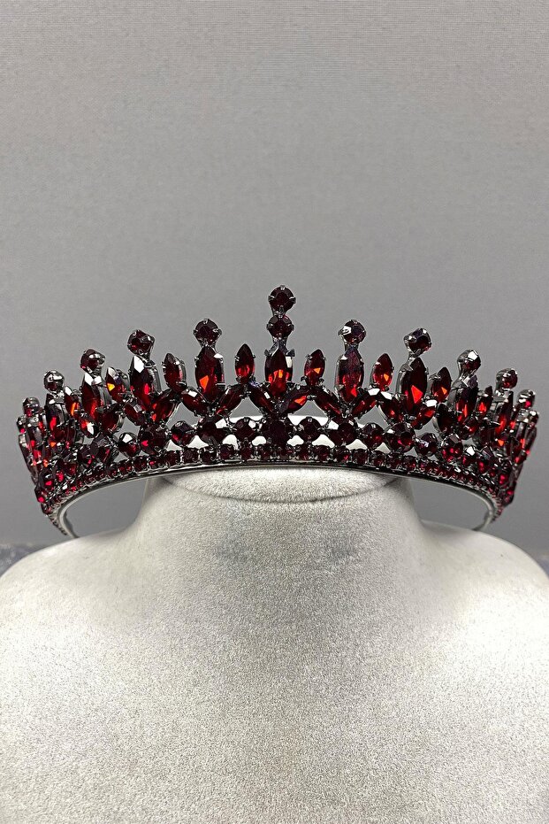 Pedro Stoned Bridal Henna Crown