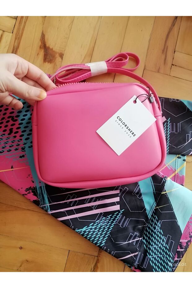 Shoulder Bag - Strap Design - 1