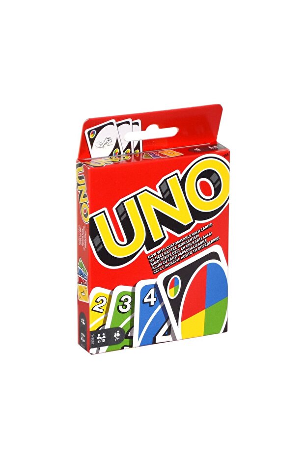 بطاقات FABBATOYS Uno / العمر +7