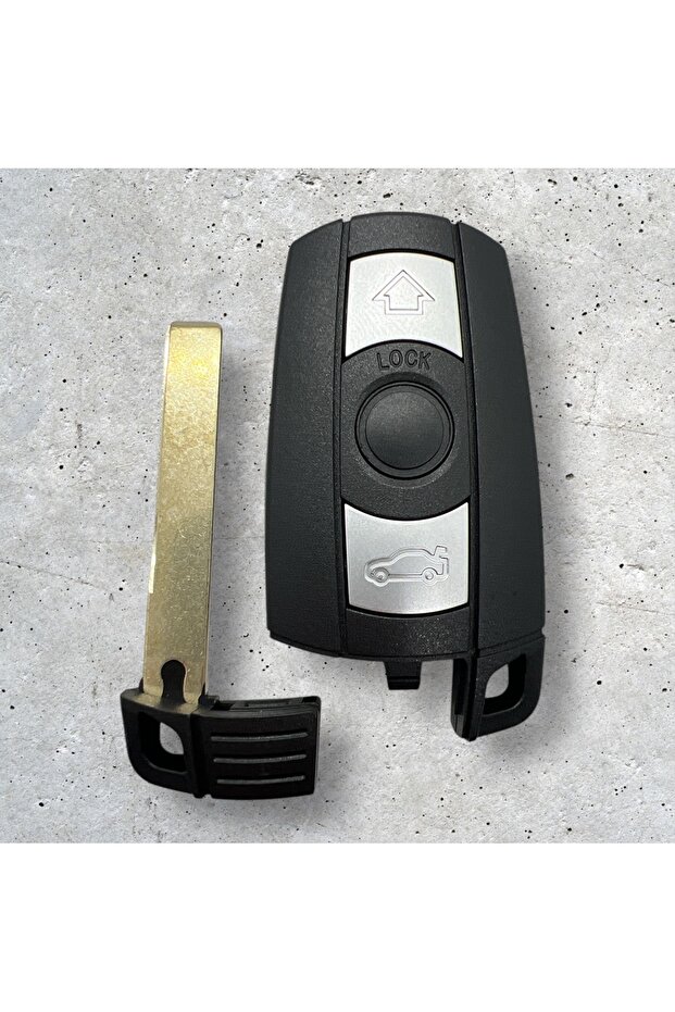 Bmw X5 E60 E90 Series 3 Button Smart Remote Control Case - 4