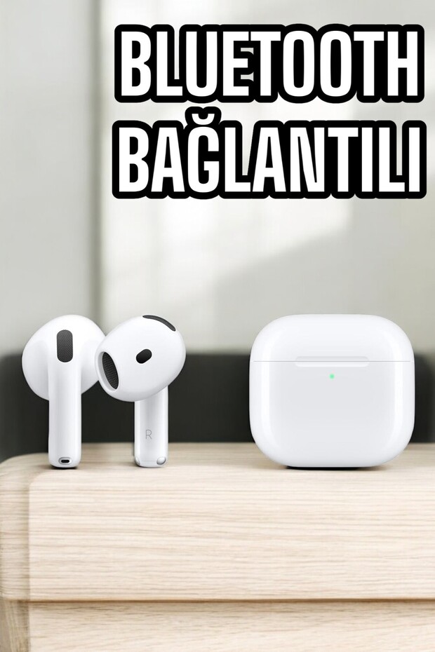 4.Nesil Kaliteli TWS Android ve İOS Uyumlu Mikrofonlu Kulaklık - 3