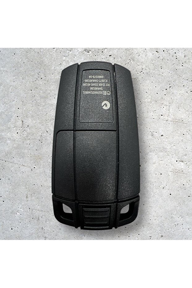 Bmw X5 E60 E90 Series 3 Button Smart Remote Control Case - 2