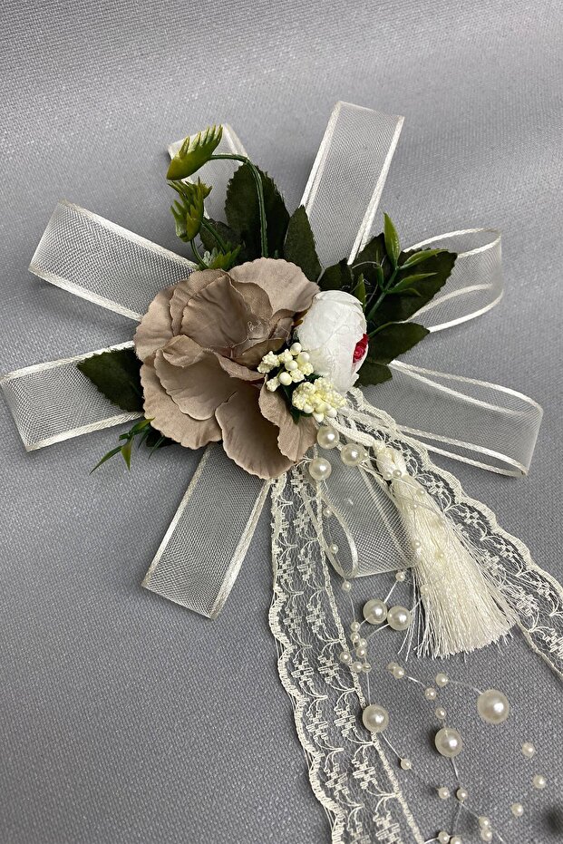 Bohça Bavul ve Konvoy Araba Süsü 1 Adet Vizon - 3