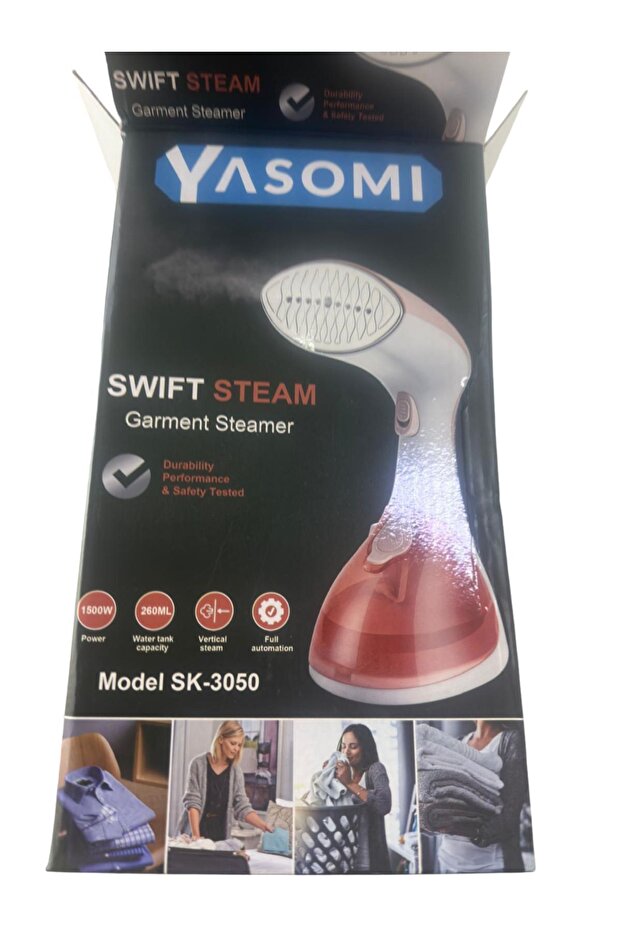 Buharlı Dikey Ütü - 8