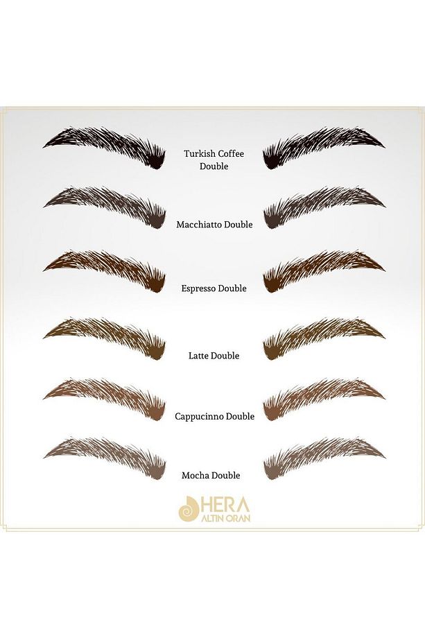 15 Adet 20 ml Tüm Renkler Kalıcı Makyaj Ve Microblading Pigment Seti - 4