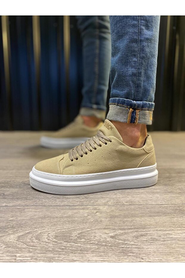 Alkalmi cipő 421 Mink Suede - 4