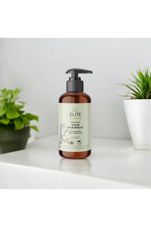 Bitkisel Ve Vegan Sertifikalı Saç Şampuanı 400 Ml - 1