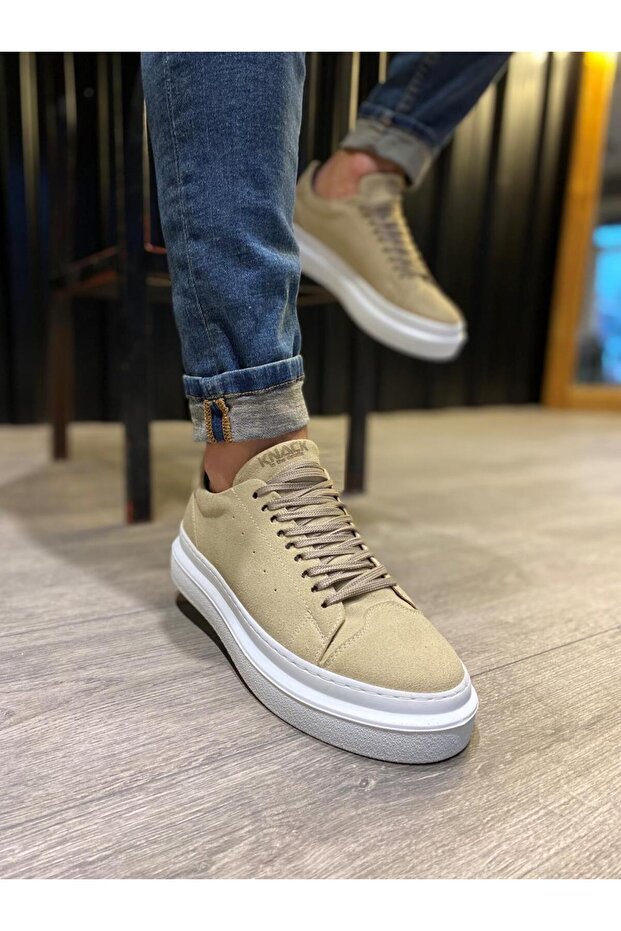 Alkalmi cipő 421 Mink Suede - 3