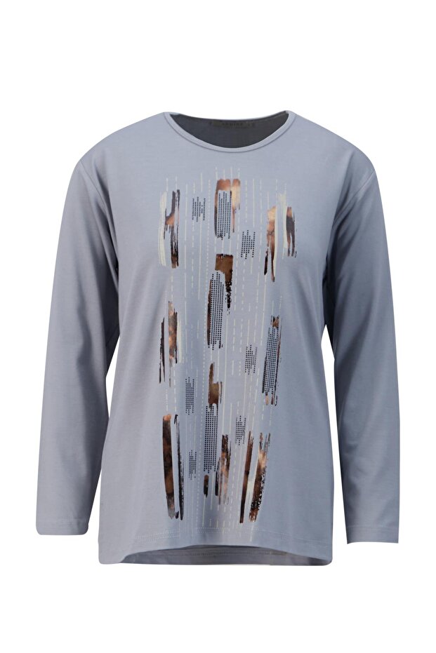 Combed Cotton 24Yd9025 Gray