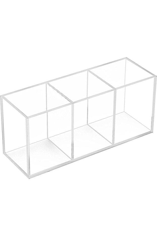 3 Compartment Plexi Organizer - 7