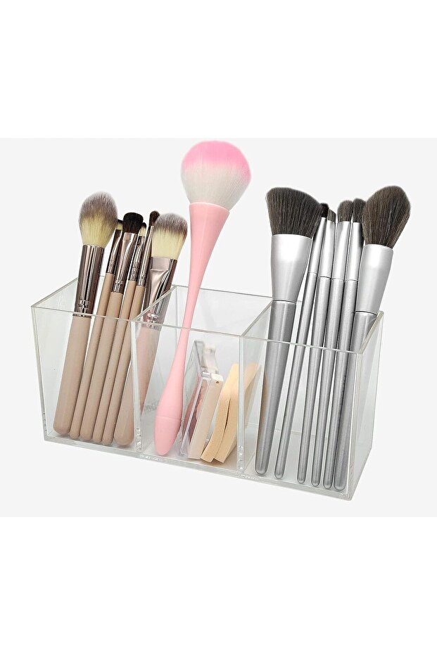 3 Compartment Plexi Organizer - 3