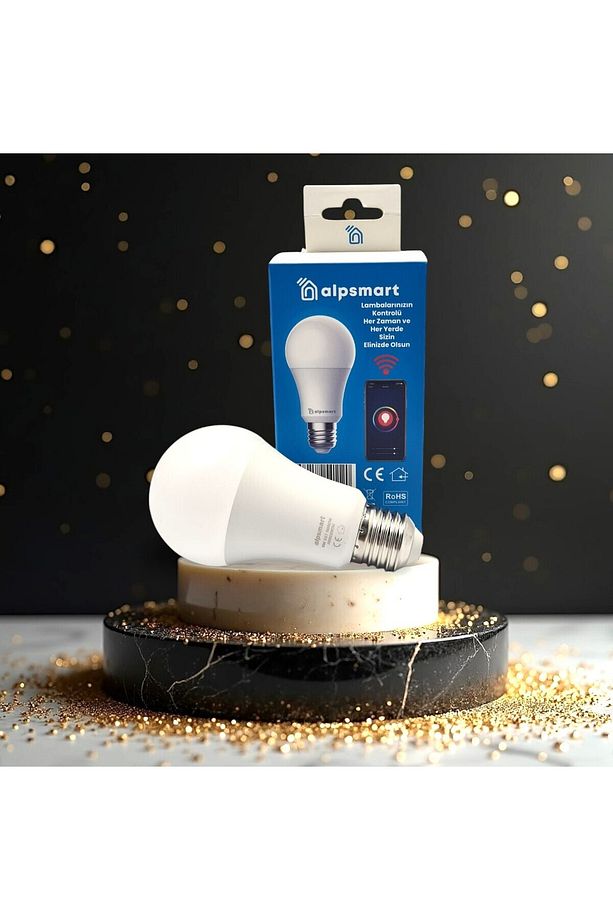 As-8229 Cw Akıllı Wifi Led Lamba Tuya Destekli 9w Ampül - 6