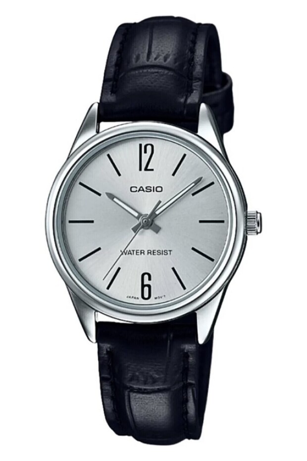 Gümüş Renk Kadın Kol Saat - 1