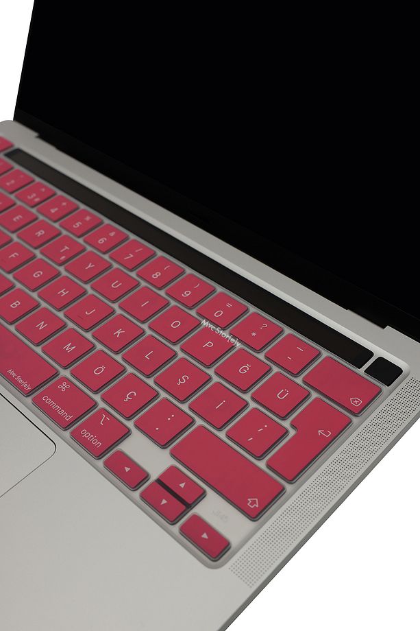 Macbook Pro Kılıf 13inç M1-m2 Klavye Koruyucu (TÜRKÇE Q) A2338 A2251 A2289 A2141 Ile Uyumlu - 4