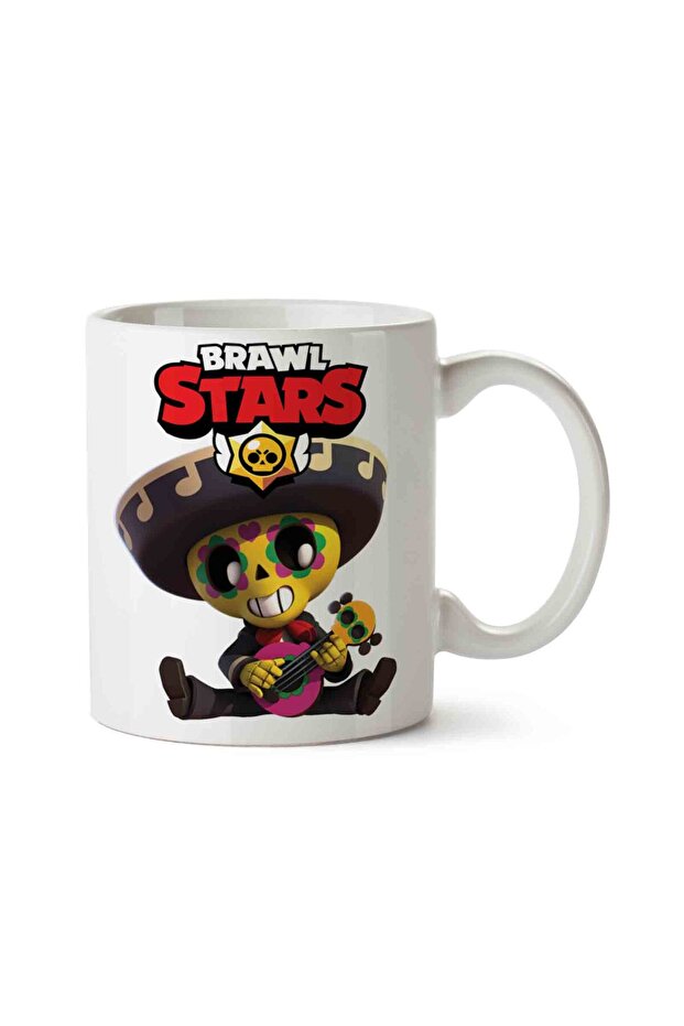 كوب Brawl Stars Poco بشعار على الجانبين B مطبوع
