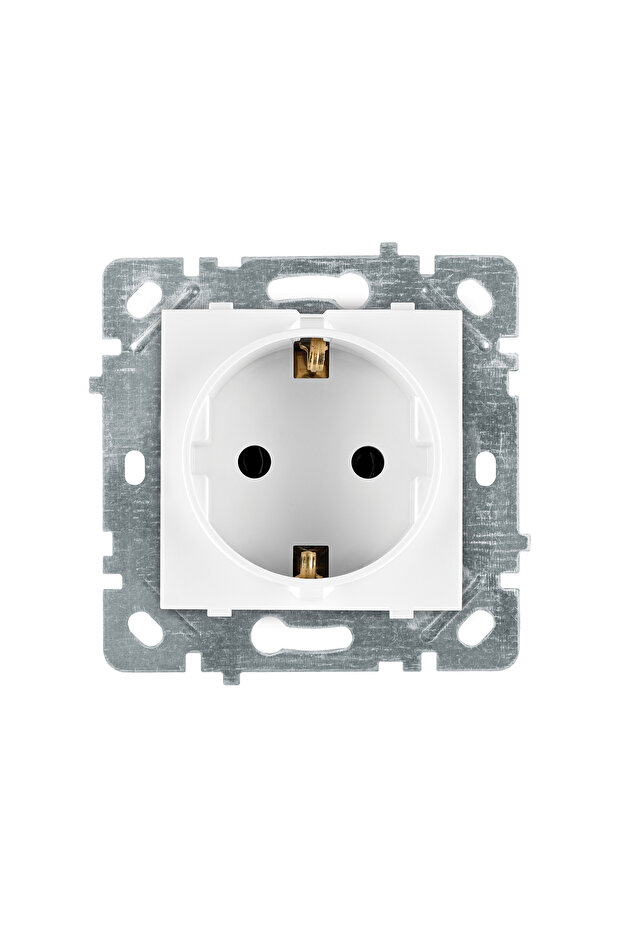 Selene White Grounded Socket 10 Pieces - 3