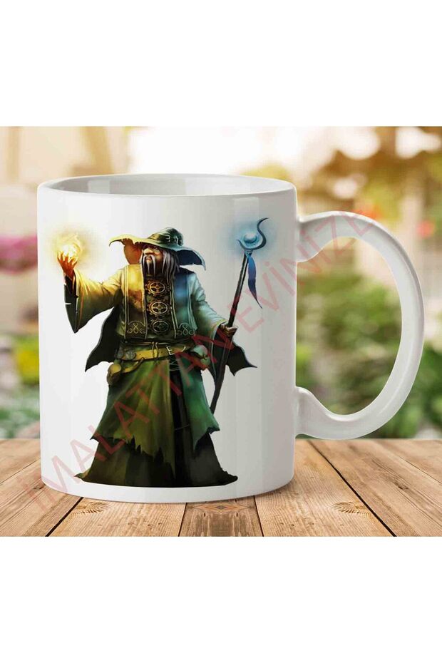 كوب A2593 Wizard مطبوع على الجانبين