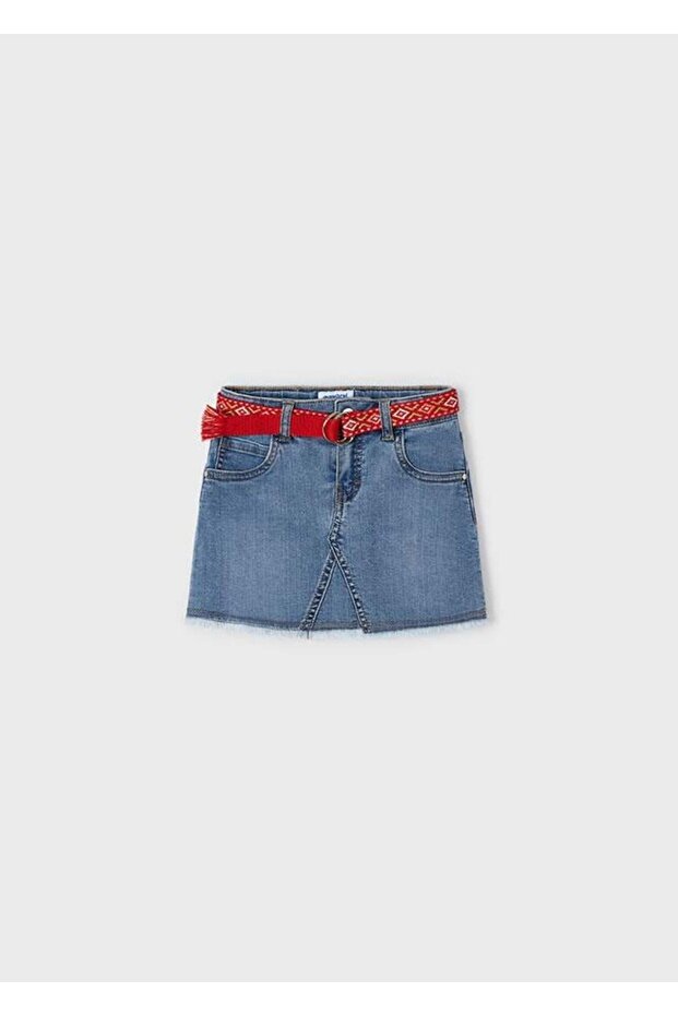 Girl's Denim Skirt