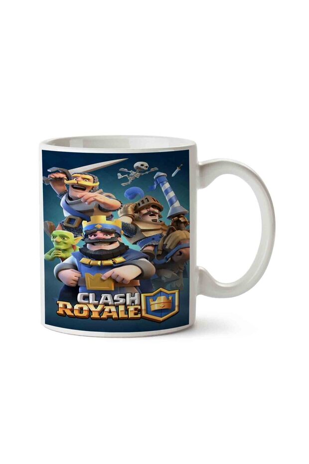 كوب مطبوع على الجانبين من CLASH ROYALE GAMING