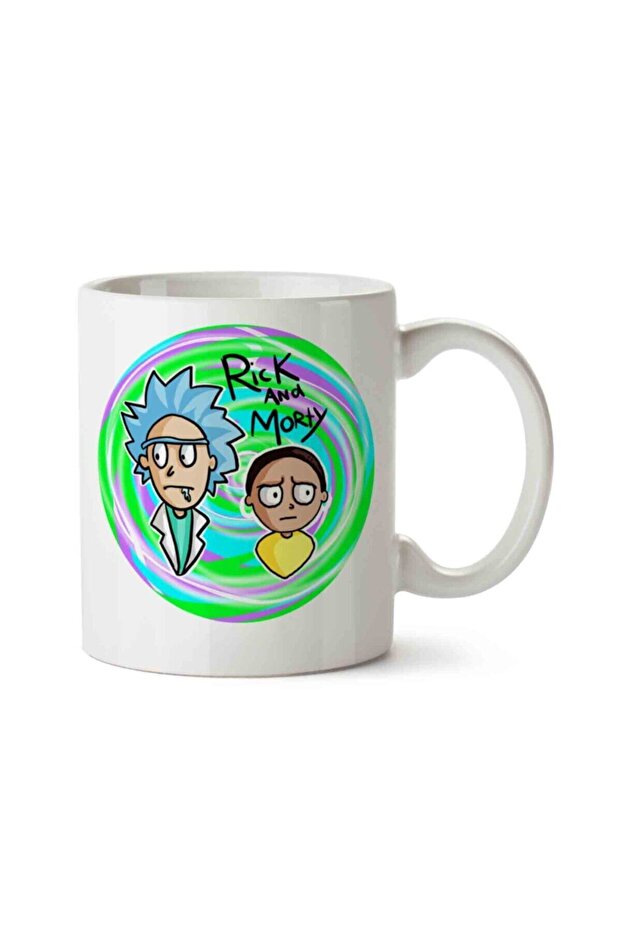 كوب مطبوع على الجانبين من R&M