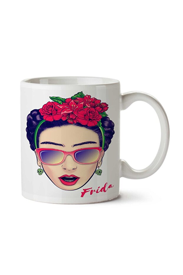 IT'S FRIDA، GÜEY كوب مطبوع على الجانبين