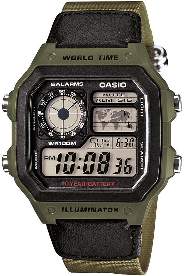 Ae-1200whb-3bvdf Erkek Kol Saati - 1