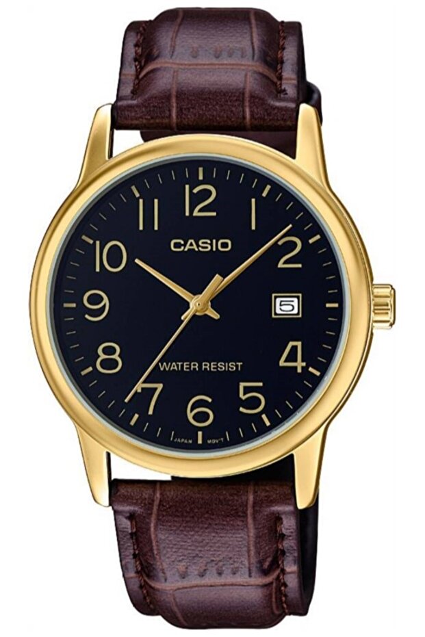 Brown Color Men's Wristwatch