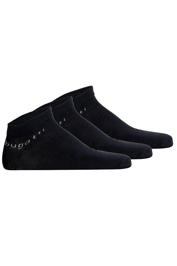 Herren Sneakersocken 3er Pack - Socks Soft Cotton Uni Basic - 1