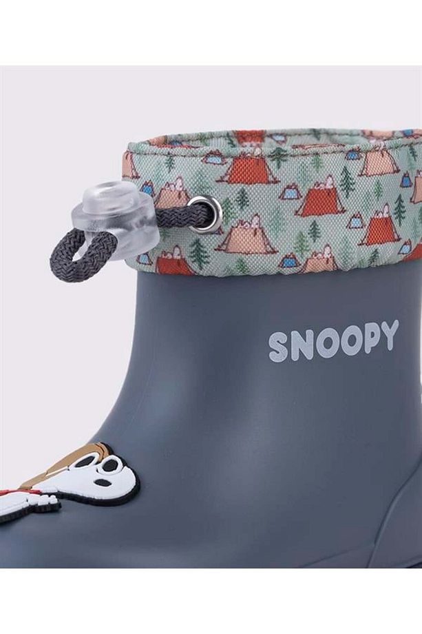 İgor Kışlık Çocuk Bımbı Snoopy Azul-Blue Kar Botu - 4