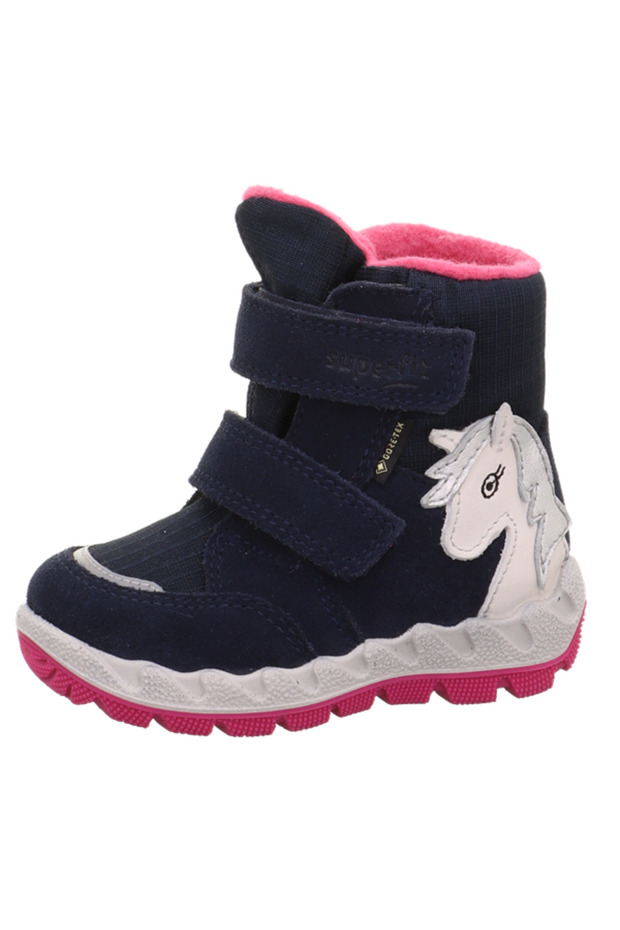 Kız Çocuk Tekstil-süet Goretex Bot - 1