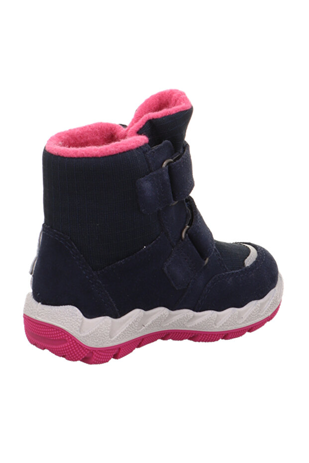 Kız Çocuk Tekstil-süet Goretex Bot - 4