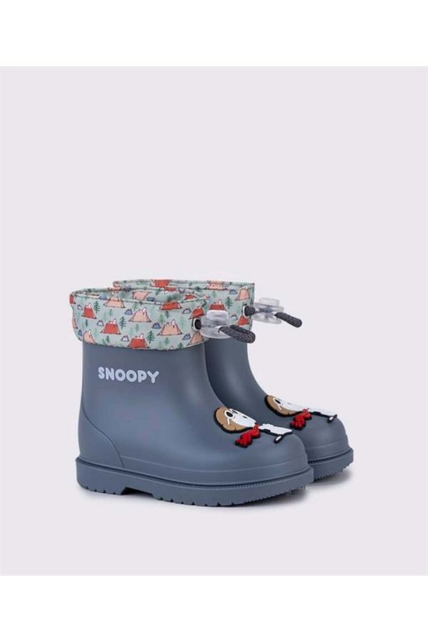 İgor Kışlık Çocuk Bımbı Snoopy Azul-Blue Kar Botu - 2