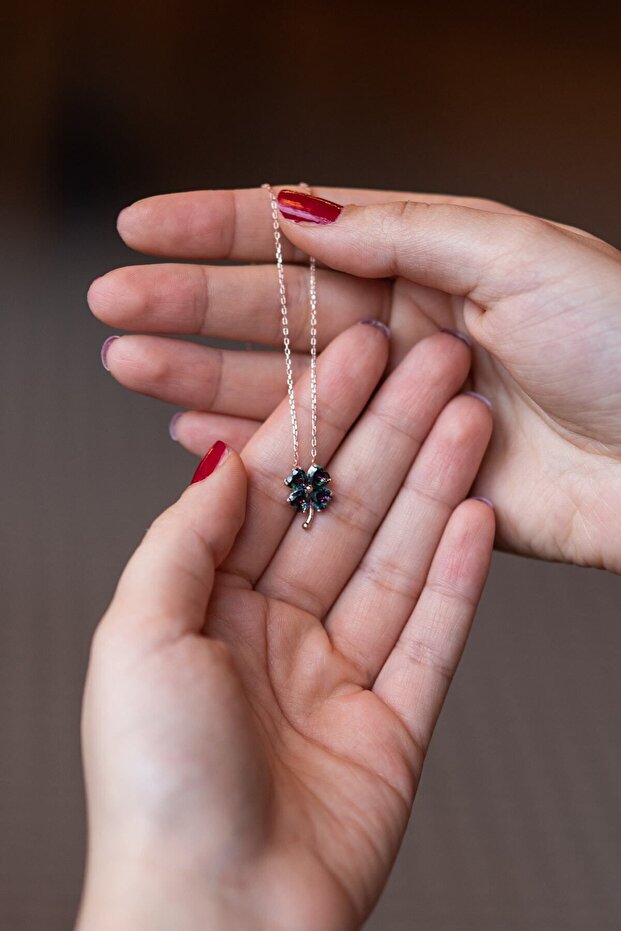 925 Ayar Gümüş Kolye - 1