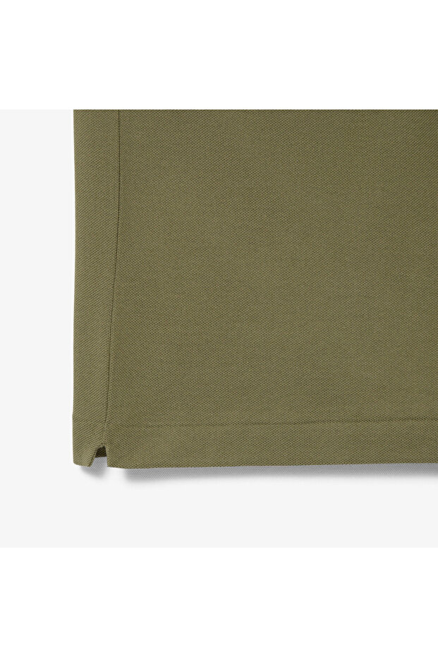 L.12.12 Erkek Classic Fit Haki Polo - 7