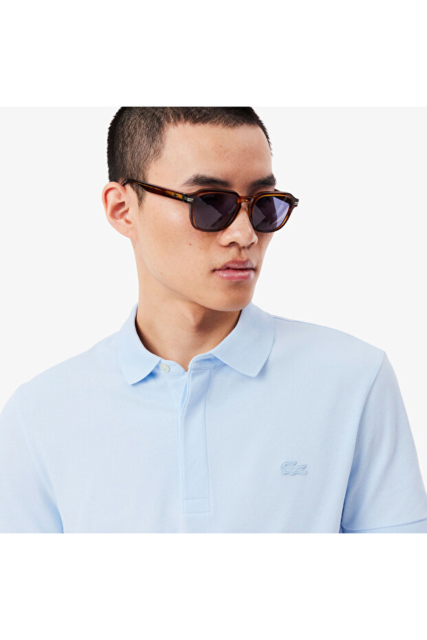 Paris Erkek Regular Fit Açık Mavi Polo - 2