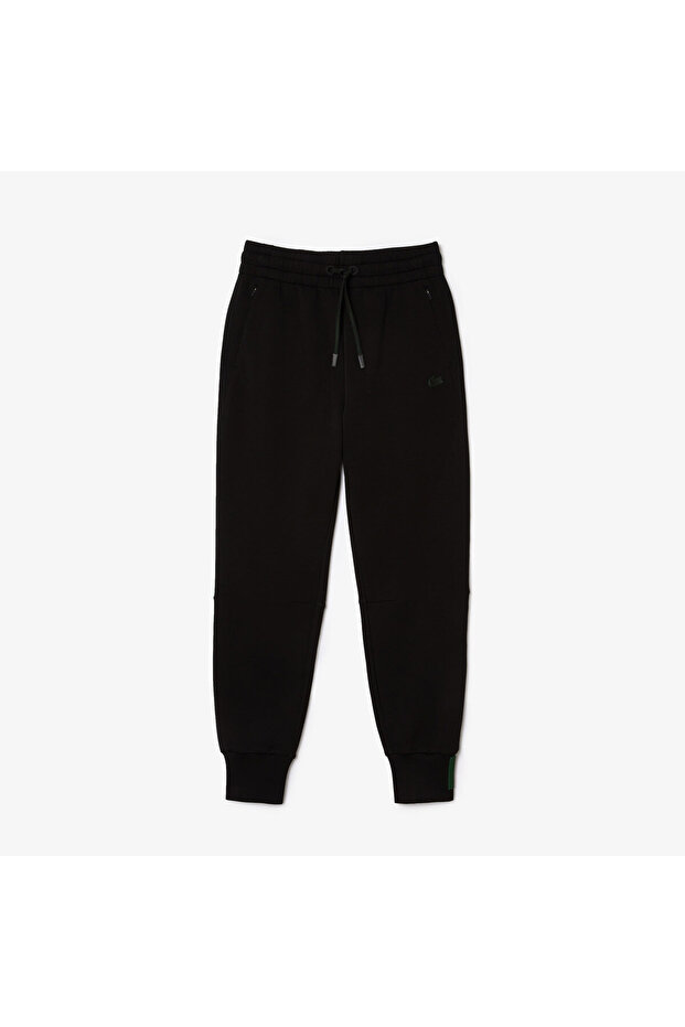 Kadın Tapered Fit Siyah Eşofman Altı - 4