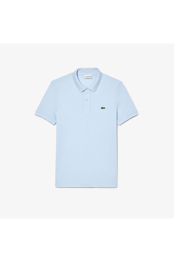 L.12.12 Erkek Slim Fit Açık Mavi Polo - 4