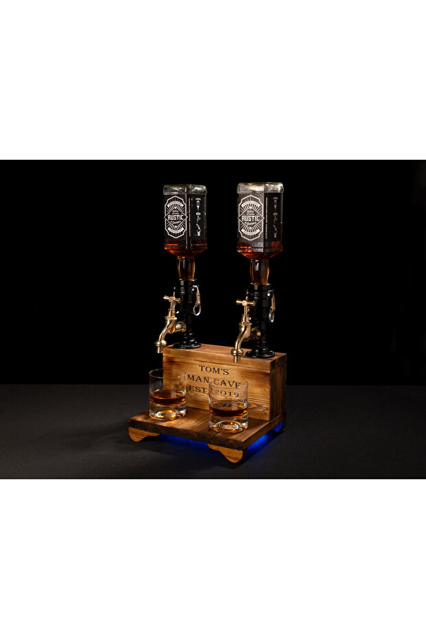 TURBA. Ahşap İçki Çeşmesi - 1