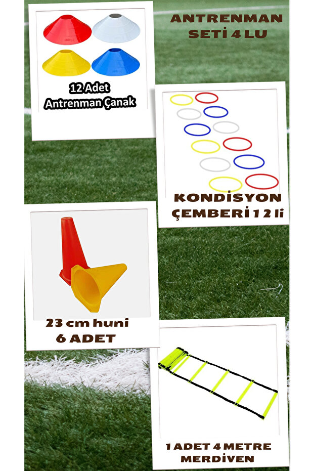 ANTRENMAN HIZ SETİ 4 Lü - 1