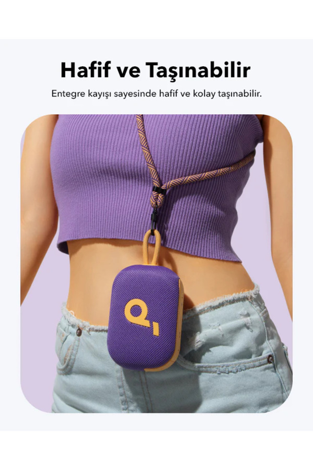 Soundcore Select 4 Go Mor Bluetooth Hoparlör Sarı - 4