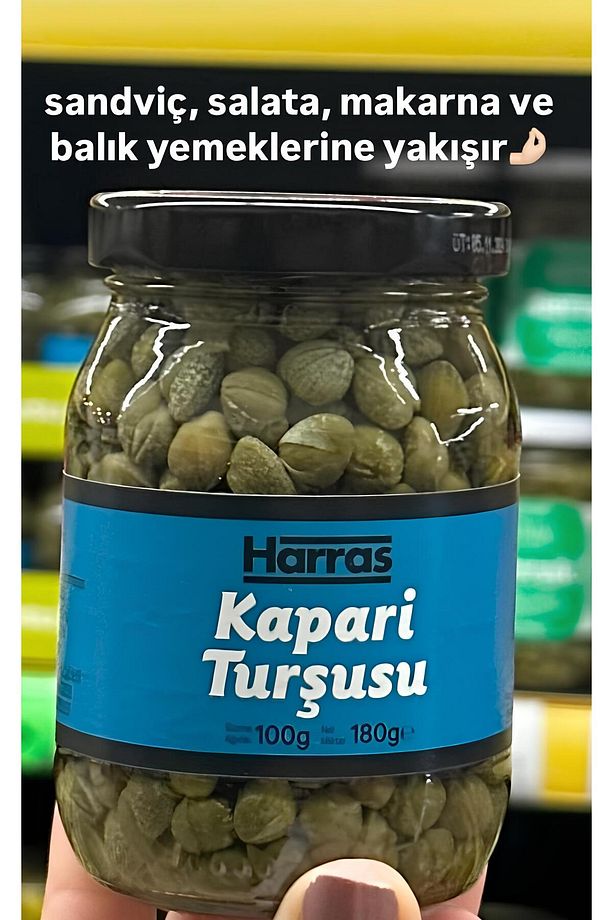Kapari Turşusu 4 Kavanoz x 100 gr süzülmüş ağırlık - 3