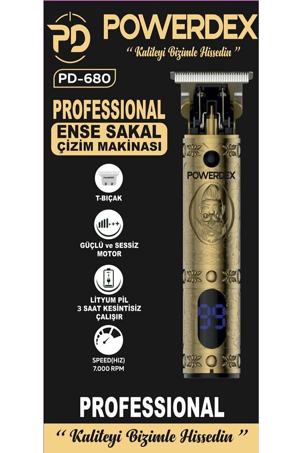 Pd-680 Sakal Ve Ense Çizim Makinesi - 2
