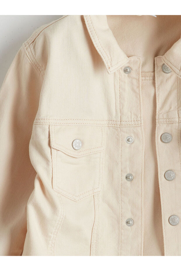 Basic Boy's Gabardine Jacket - 5