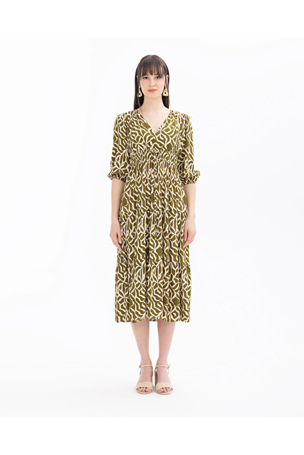 10242104001022 Seçil Elbise - 3