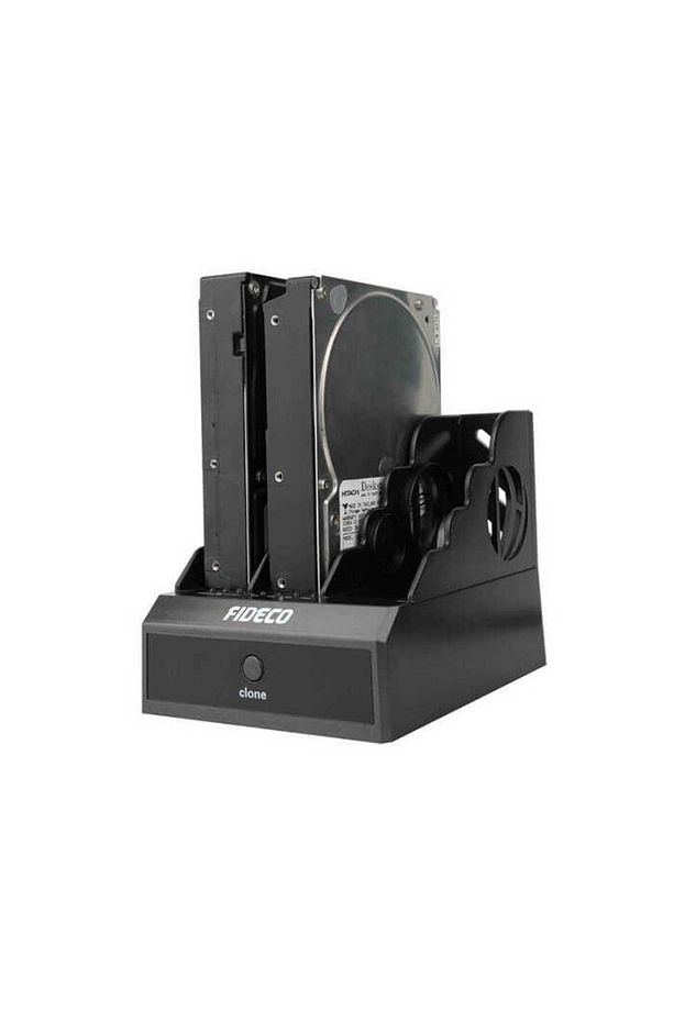 Usb 3.0 Disk Hdd Harddisk Dock Station Sata ve İde Desteği Klon - 2