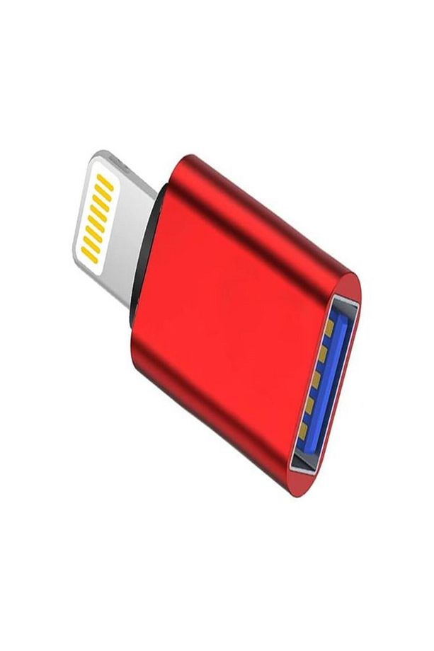 Apple iphone Lightning To Usb 3.0 (YÜKSEK HIZLI) Veri Aktarımı Otg Çevirici Dönüştürücü Adaptör - 1